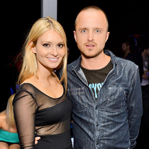 Lauren Parsekian, Aaron Paul Lauren Parsekian, Aaron Paul